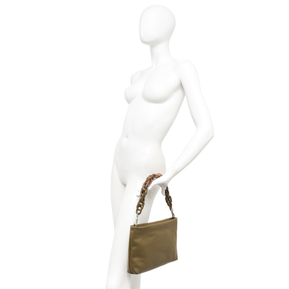 Gianni Chiarini pochette in camoscio "Brenda" Nero BS8265COMM GRN.001 NERO