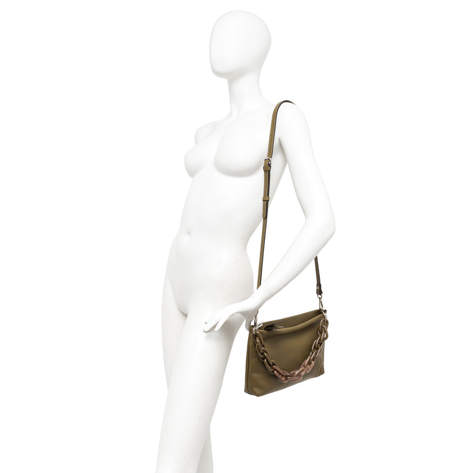 Gianni Chiarini pochette in camoscio "Brenda" Nero BS8265COMM GRN.001 NERO