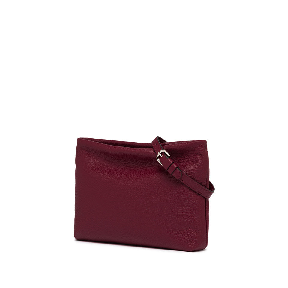 Gianni Chiarini pochette in camoscio "Brenda" Rosso BS8265COMM GRN.6731 PREZIOSO