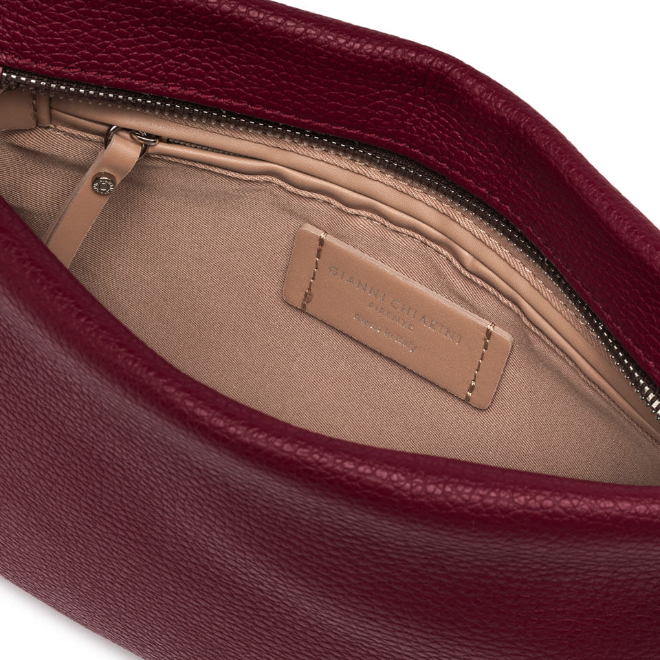 Gianni Chiarini pochette in camoscio "Brenda" Rosso BS8265COMM GRN.6731 PREZIOSO