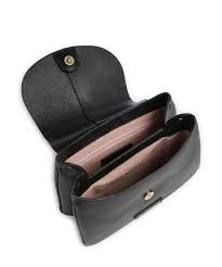 The Bridge borsa a spalla in pelle "Elisabetta" Nero 042714BX.30