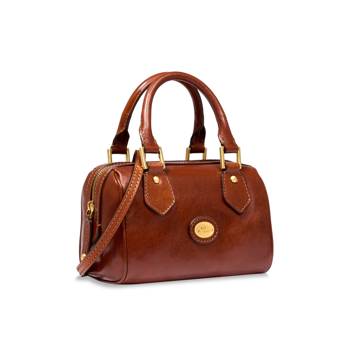 The Bridge borsa a mano in pelle "Story" Marrone 04840401.14