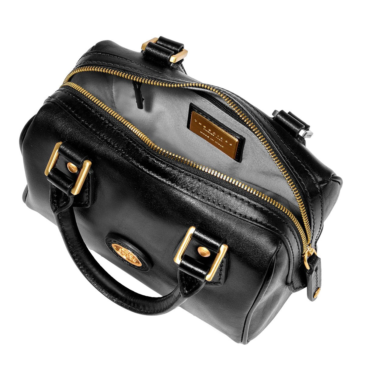 The Bridge borsa a mano in pelle "Story" Nero 04840401.30