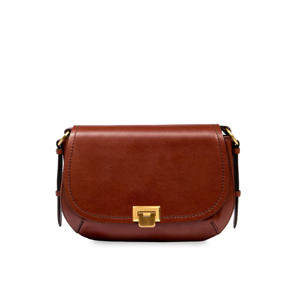 The Bridge borsa a tracolla in pelle "Federica" Marrone 04211401.14