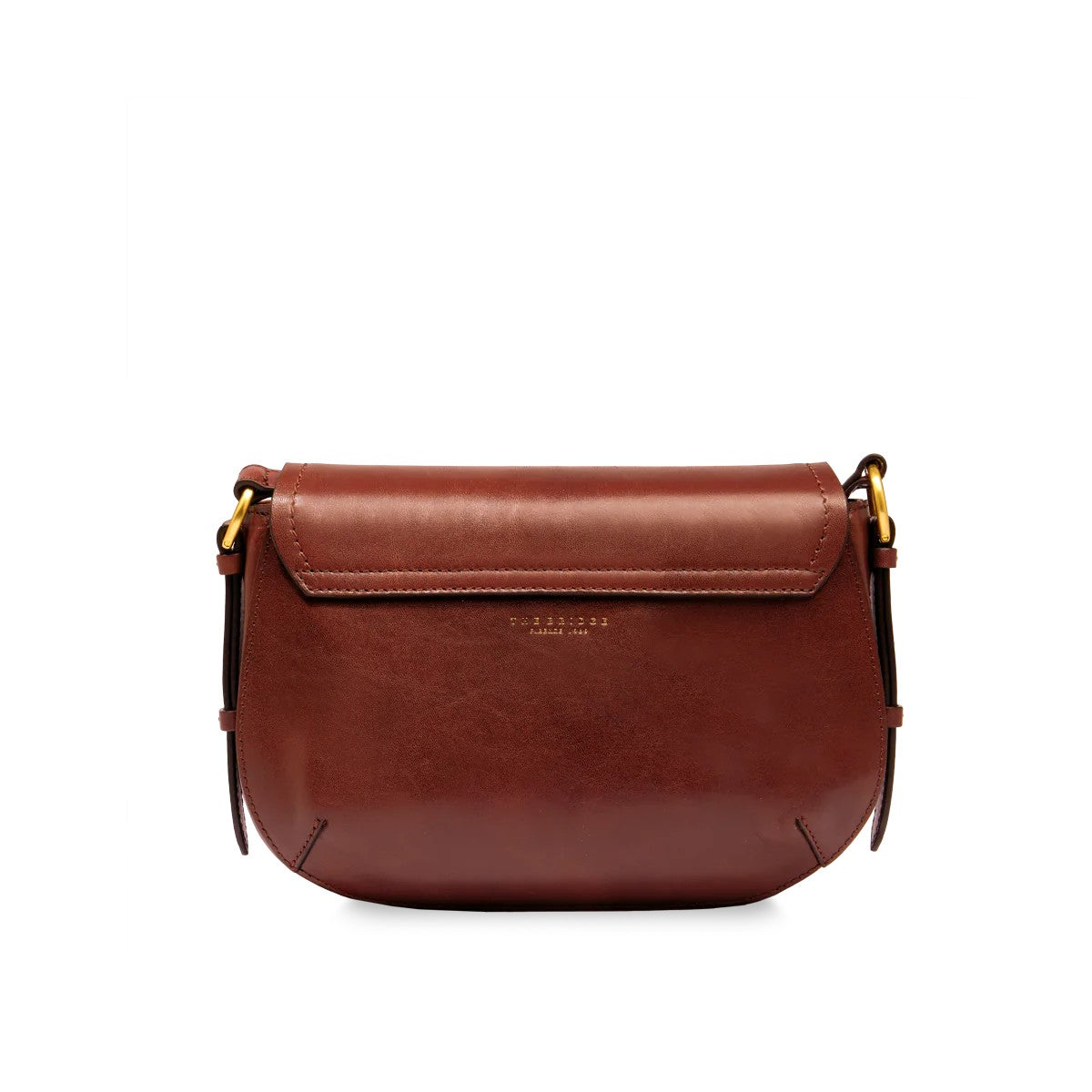 The Bridge borsa a tracolla in pelle "Federica" Marrone 04211401.14