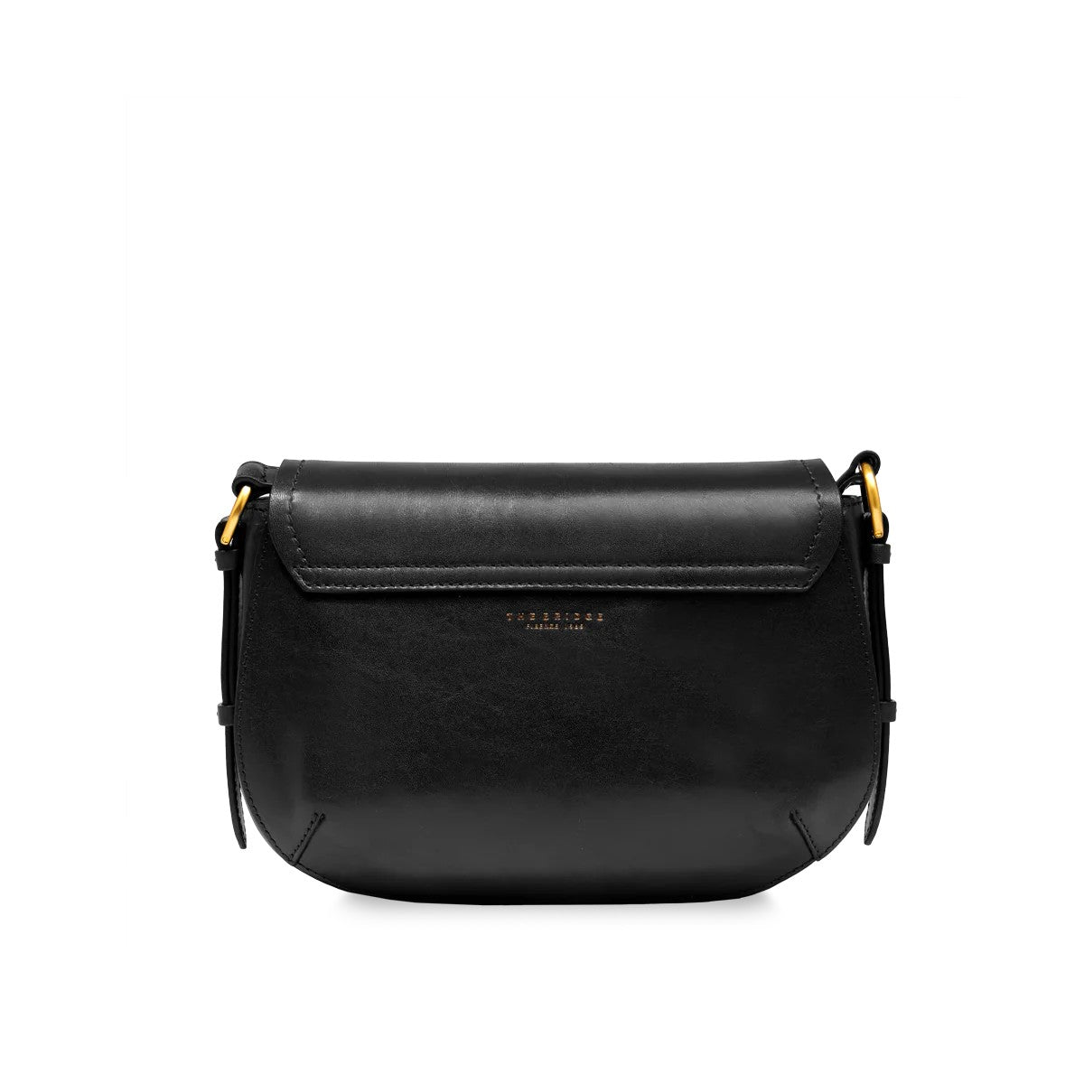 The Bridge borsa a tracolla in pelle "Federica" Nero 04211401.30
