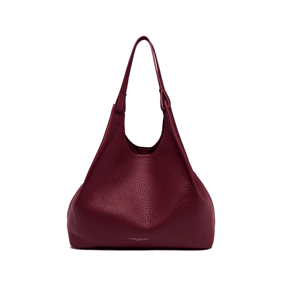Gianni Chiarini borsa shopping in pelle "Dua" Rosso BS9720RNGDBL.13742 PREZ-MORO