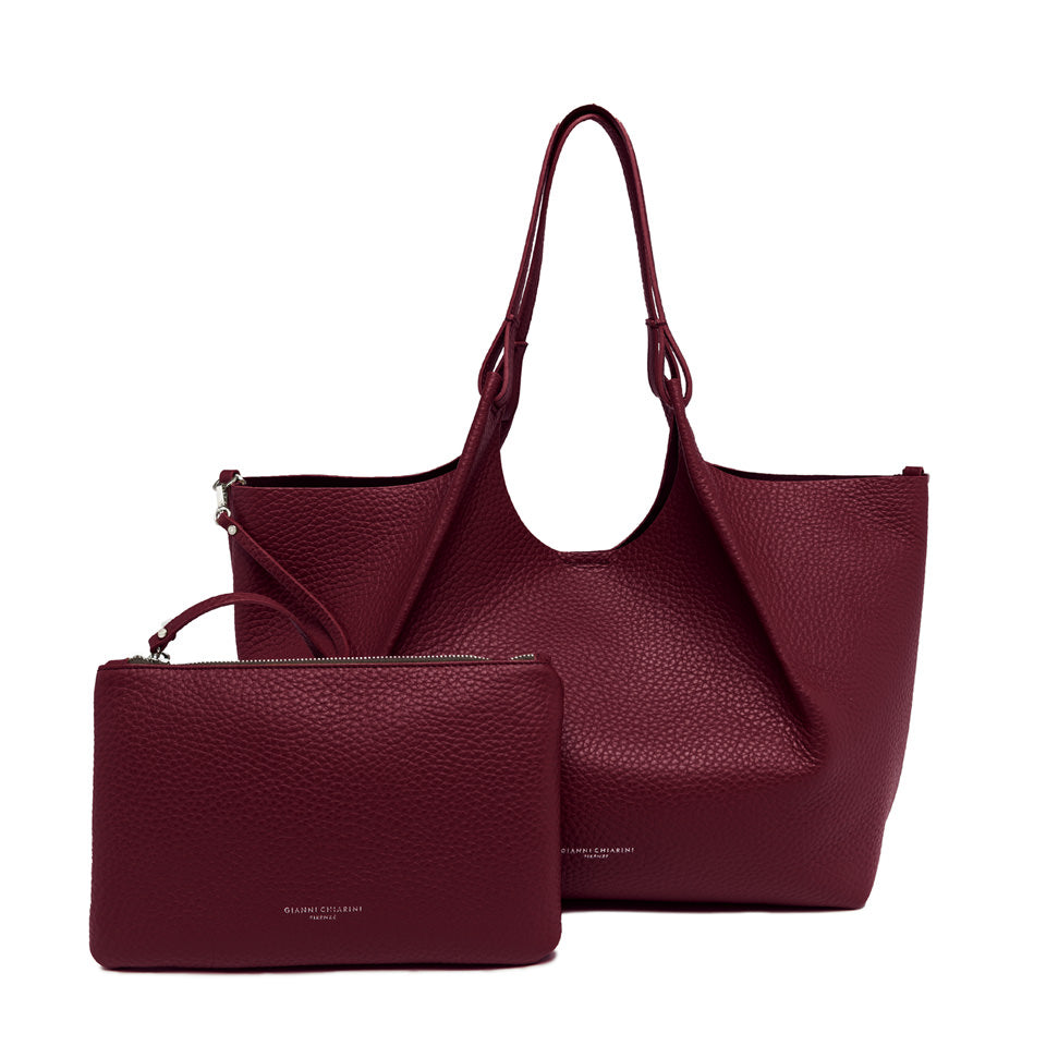 Gianni Chiarini borsa shopping in pelle "Dua" Rosso BS9720RNGDBL.13742 PREZ-MORO