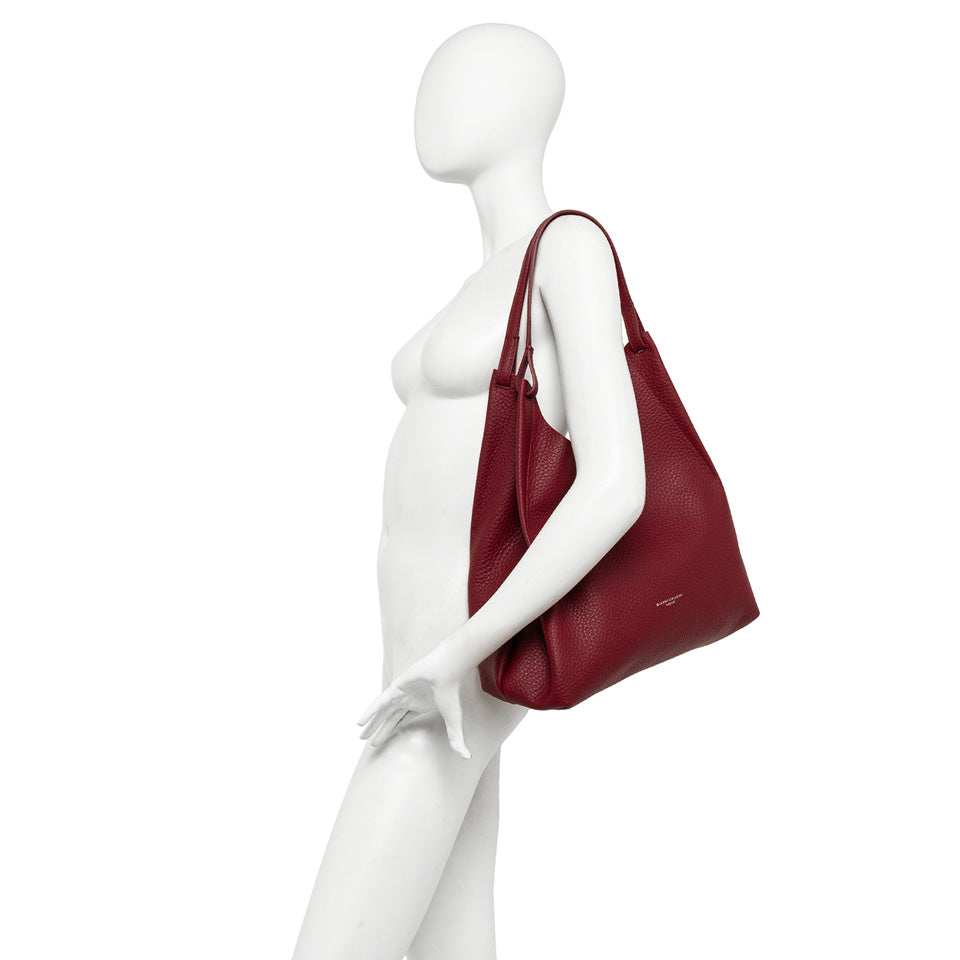 Gianni Chiarini borsa shopping in pelle "Dua" Rosso BS9720RNGDBL.13742 PREZ-MORO