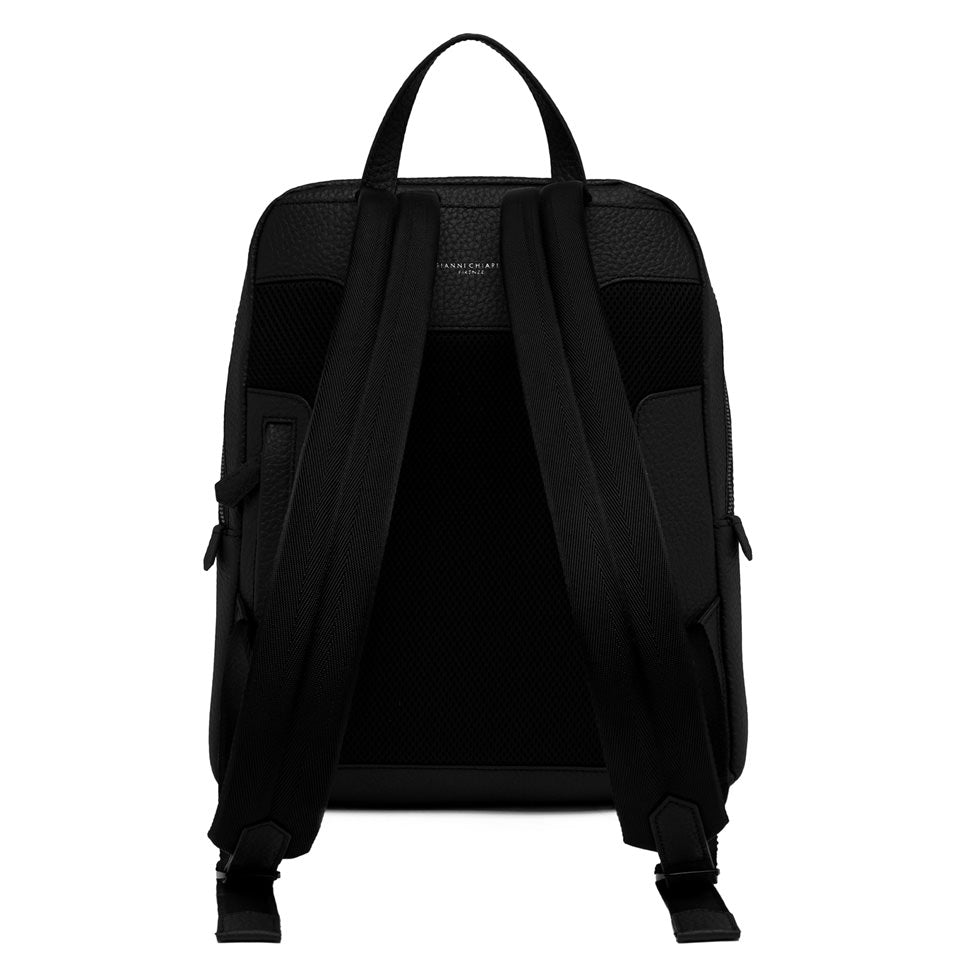 Gianni Chiarini zaino in pelle "Florence" Nero ZNU B18270 QNT.001 NERO