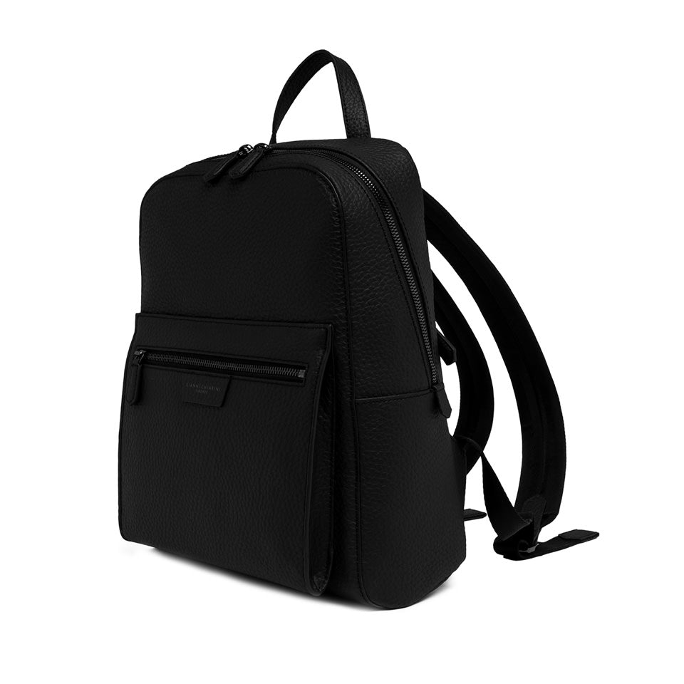 Gianni Chiarini zaino in pelle "Florence" Nero ZNU B18270 QNT.001 NERO