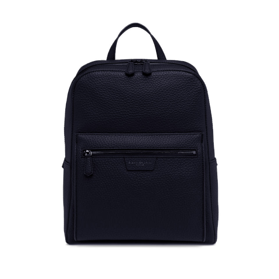 Gianni Chiarini zaino in pelle "Florence" Blu ZNU B18270 QNT.0208 NAVY