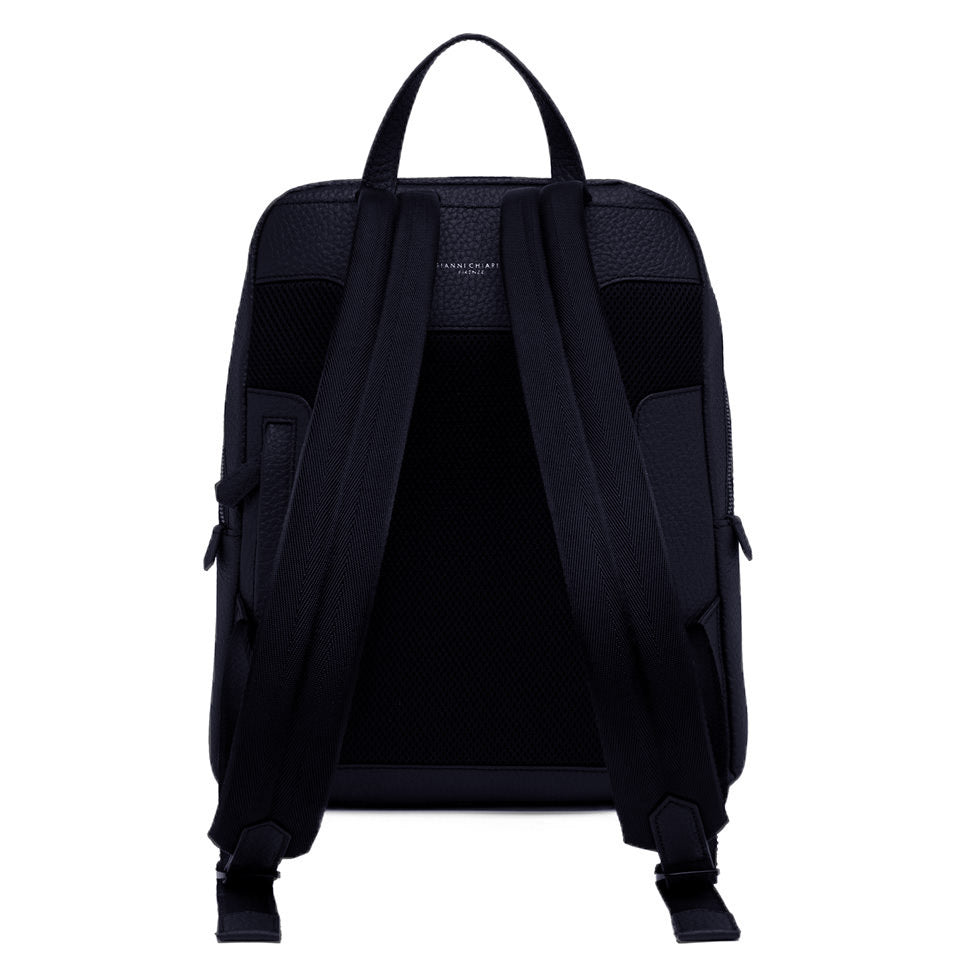 Gianni Chiarini zaino in pelle "Florence" Blu ZNU B18270 QNT.0208 NAVY