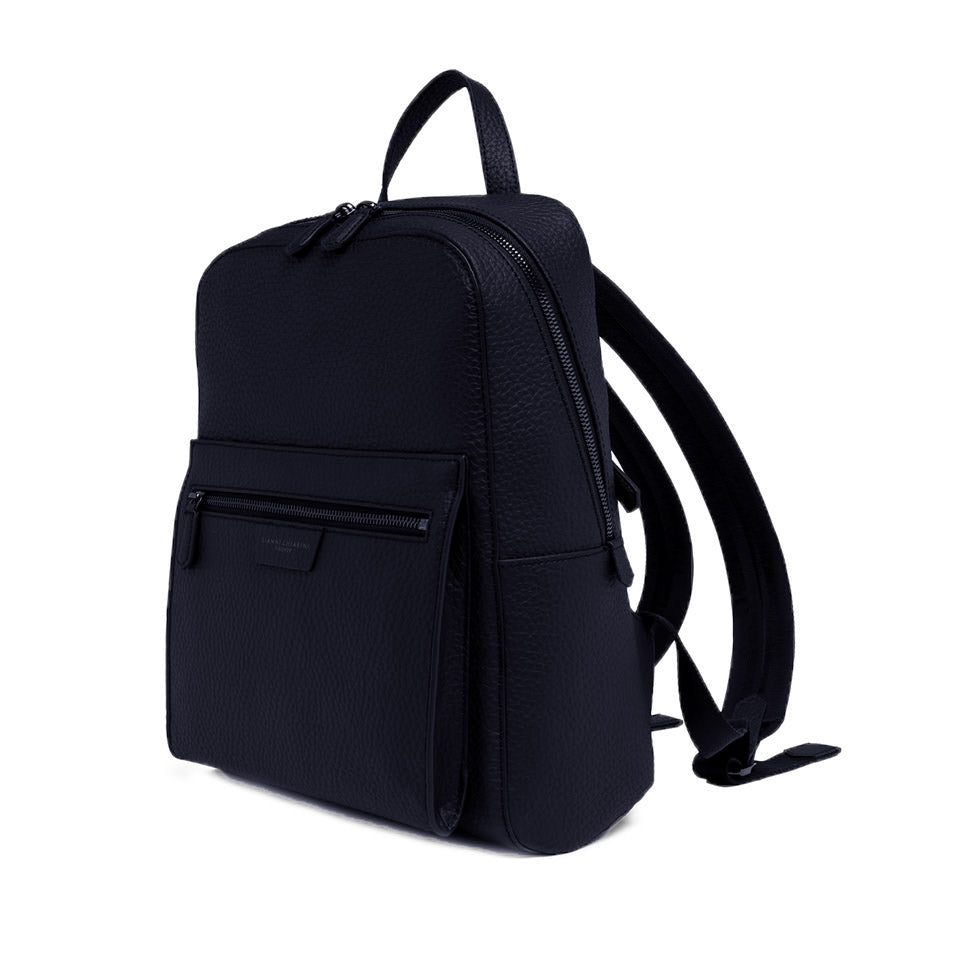 Gianni Chiarini zaino in pelle "Florence" Blu ZNU B18270 QNT.0208 NAVY