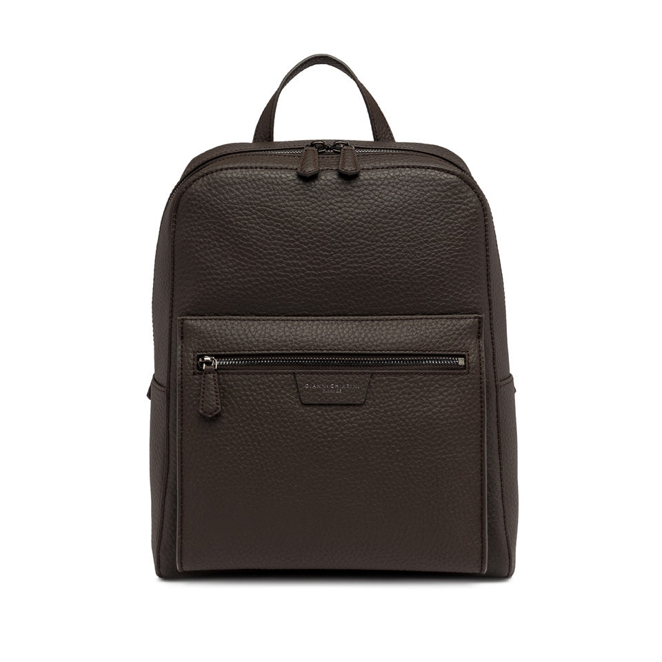 Gianni Chiarini zaino in pelle "Florence" Marrone ZNU B18270 QNT.221 MORO