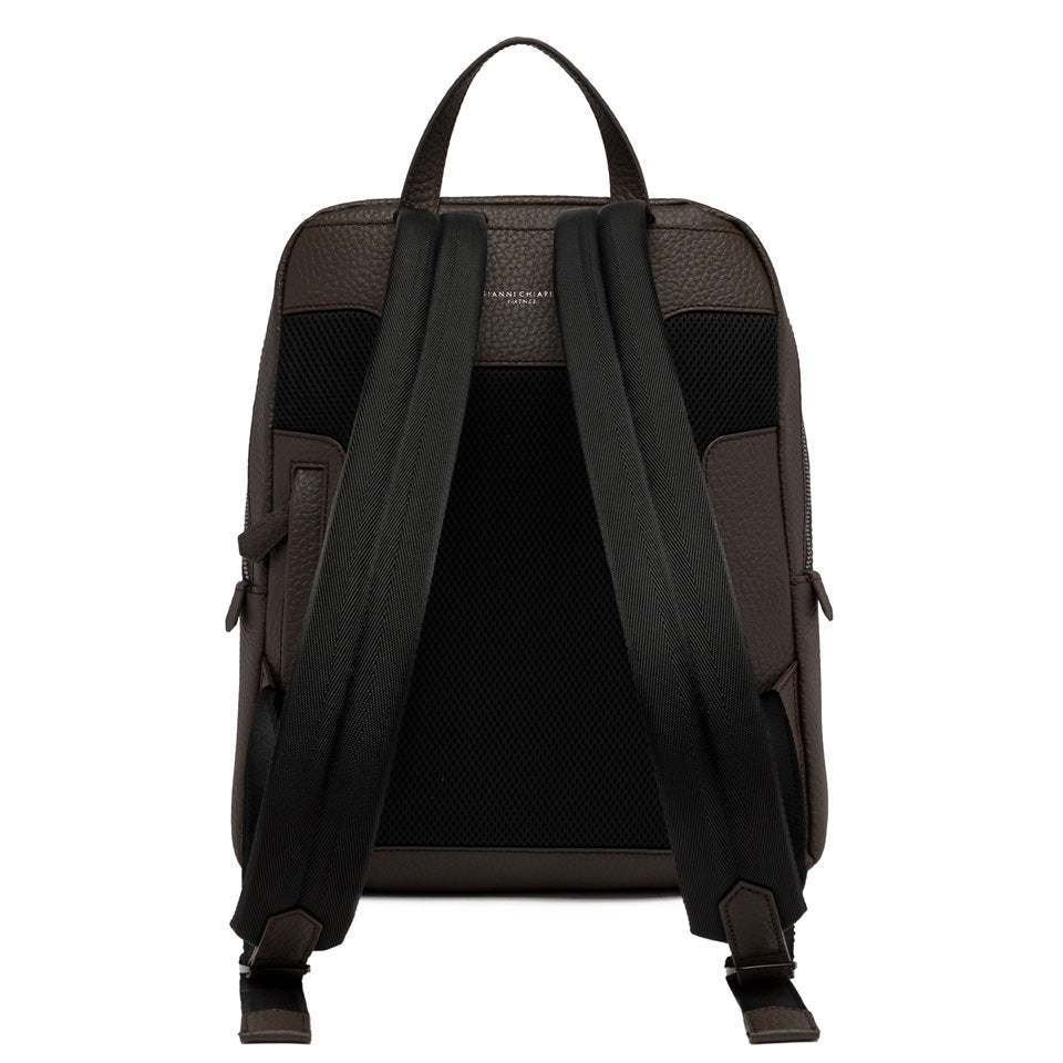 Gianni Chiarini zaino in pelle "Florence" Marrone ZNU B18270 QNT.221 MORO