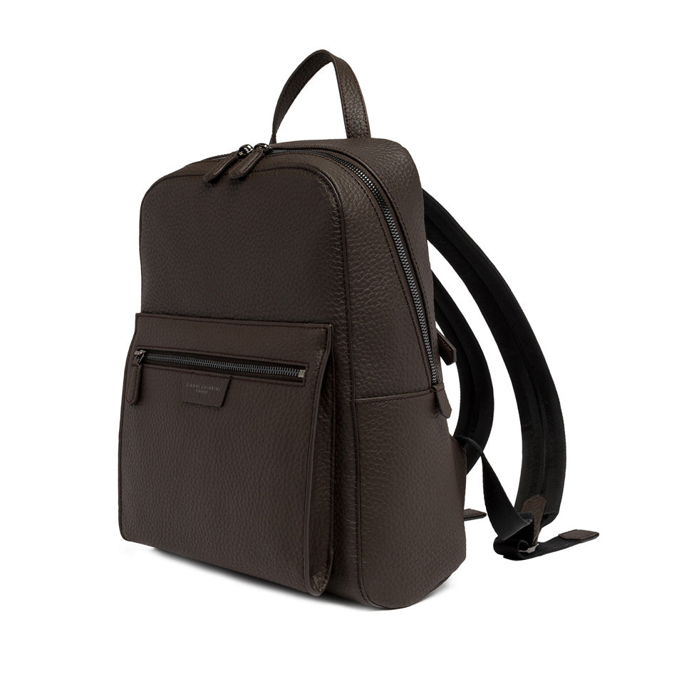 Gianni Chiarini zaino in pelle "Florence" Marrone ZNU B18270 QNT.221 MORO