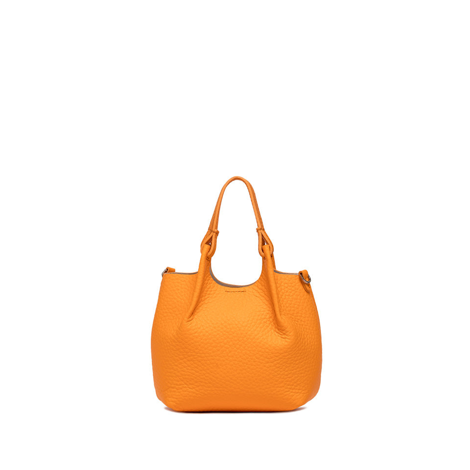 Gianni Chiarini borsa a mano in pelle "Dua" Arancione BS9718RNGDBL.13309 FLAME ORANG