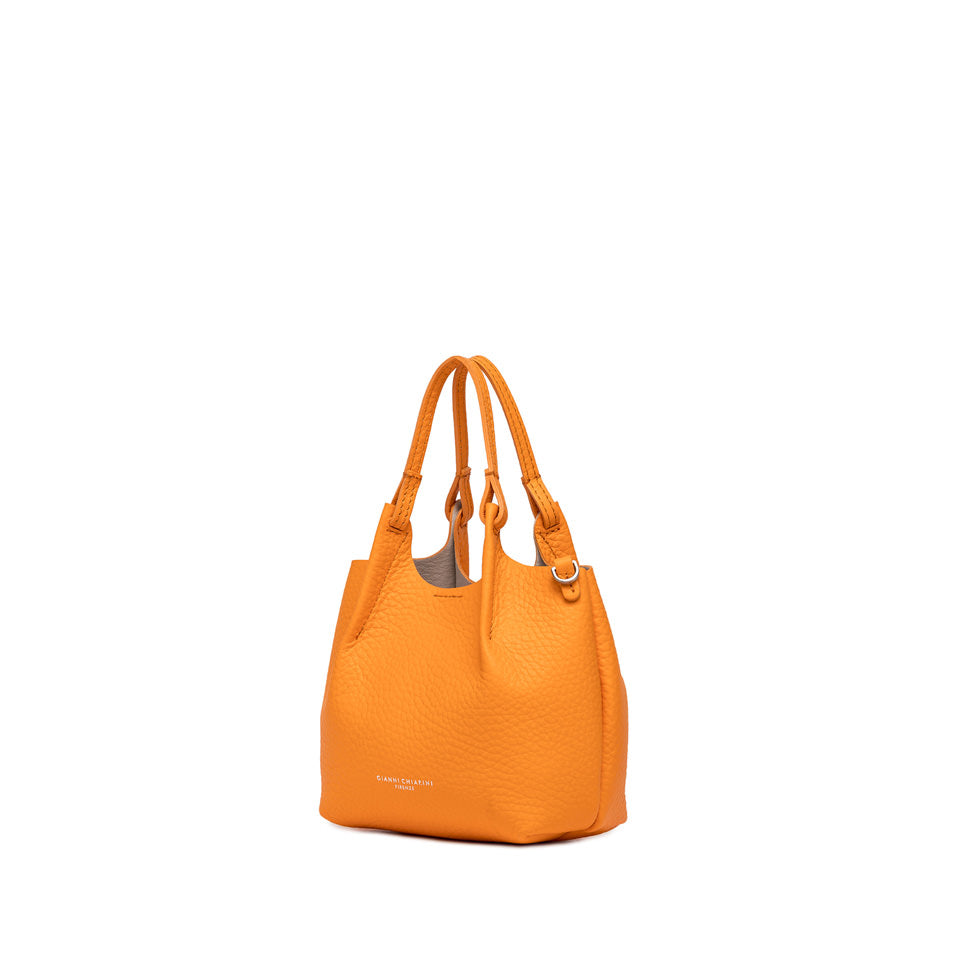 Gianni Chiarini borsa a mano in pelle "Dua" Arancione BS9718RNGDBL.13309 FLAME ORANG