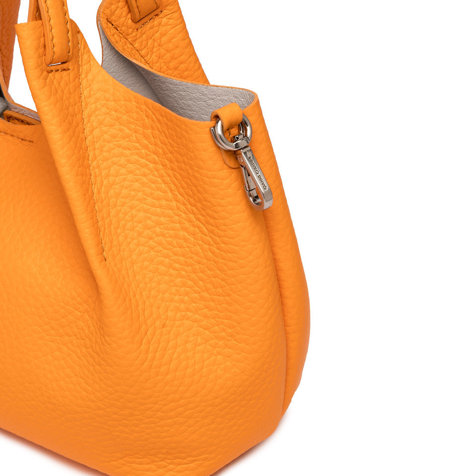 Gianni Chiarini borsa a mano in pelle "Dua" Arancione BS9718RNGDBL.13309 FLAME ORANG