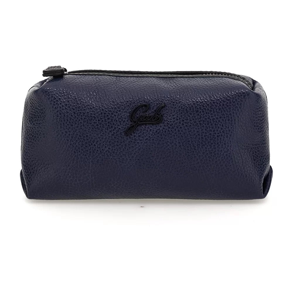 Gabs necessaire in pelle "GBEAUTYMICRO" Blu 80ND/2428.3048 INCHIOSTRO