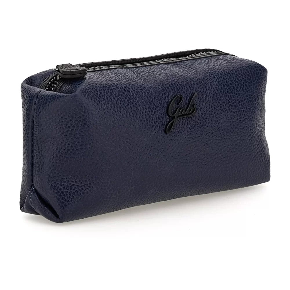 Gabs necessaire in pelle "GBEAUTYMICRO" Blu 80ND/2428.3048 INCHIOSTRO