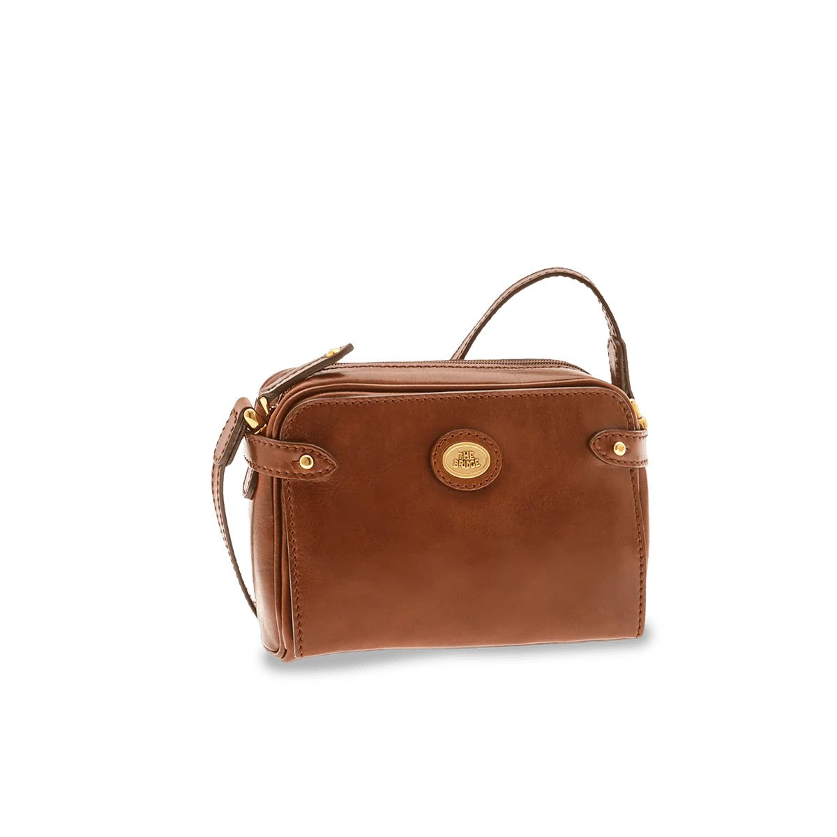 The Bridge borsa a tracolla in pelle "Story" Marrone 04005801.14