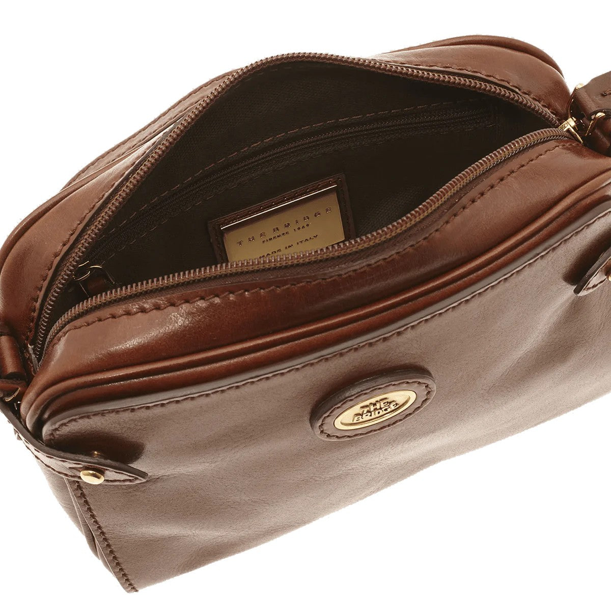 The Bridge borsa a tracolla in pelle "Story" Marrone 04005801.14