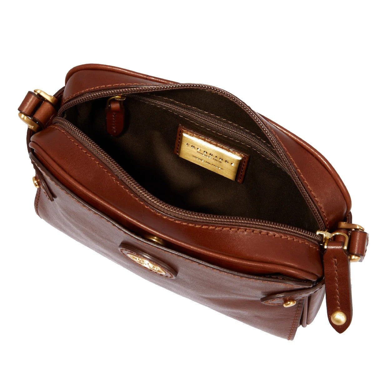 The Bridge borsa a tracolla in pelle "Story" Marrone 04005801.14