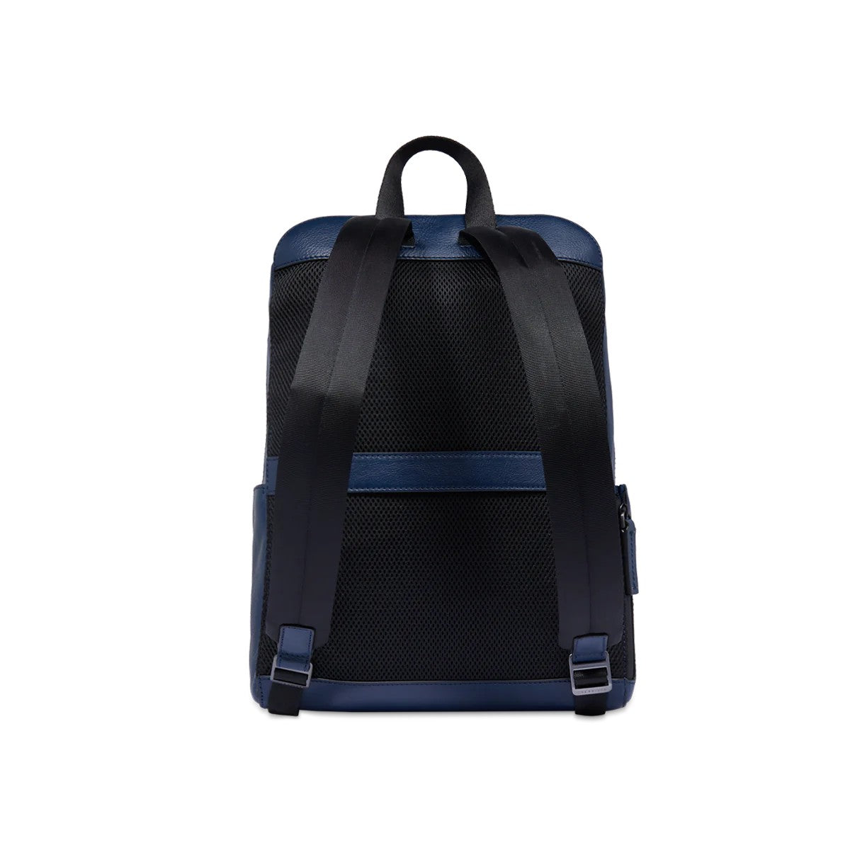 The Bridge zaino in pelle "Damiano" Blu 063403EX.45