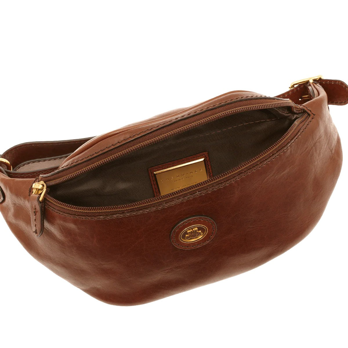 The Bridge marsupio in pelle "Story" Marrone 07350001.14