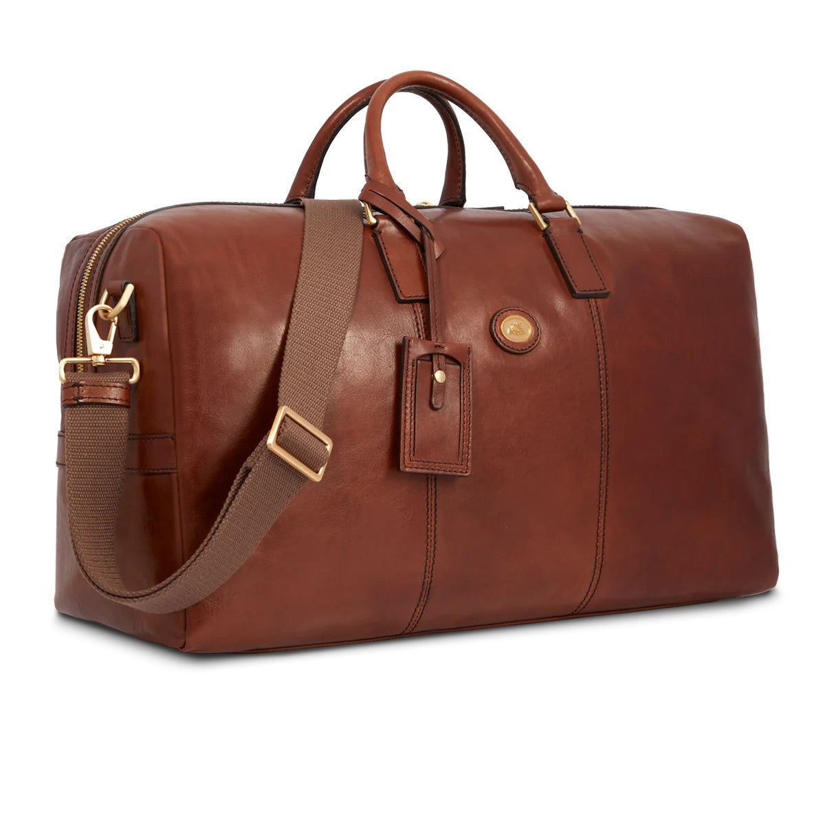 The Bridge borsone in pelle "Story" Marrone 07413501.14