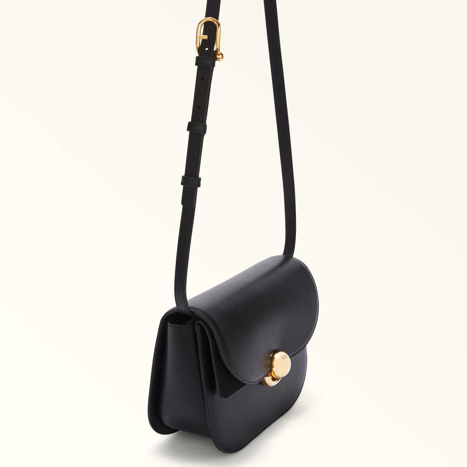 Furla borsa a tracolla in pelle "Furla Sfera" Nero WB01355.O6000 NERO