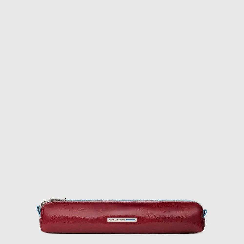 Piquadro astuccio in pelle "Blue Square" Rosso AC974B2.R