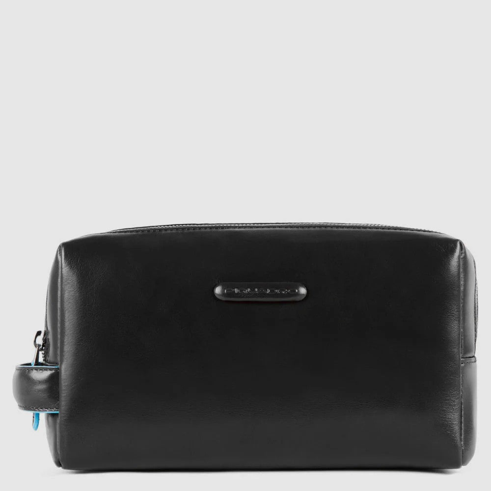Piquadro beauty in pelle "Blue Square" Nero BY5011B2.N