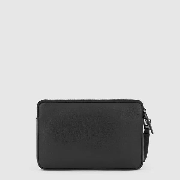 Piquadro pochette in pelle "Modus Special" Blu AC6156MOSR.BLU