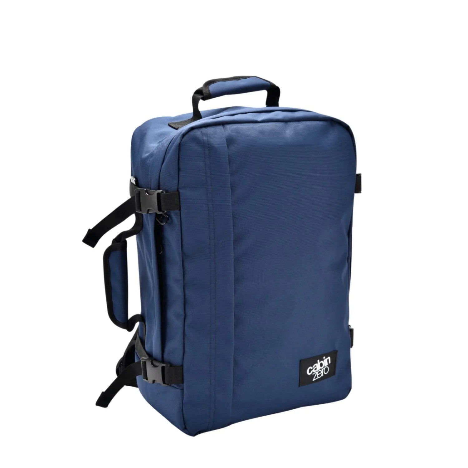 Cabin Zero zaino 36L da viaggio in tessuto "Classic" Blu CZ17.1205 NAVY