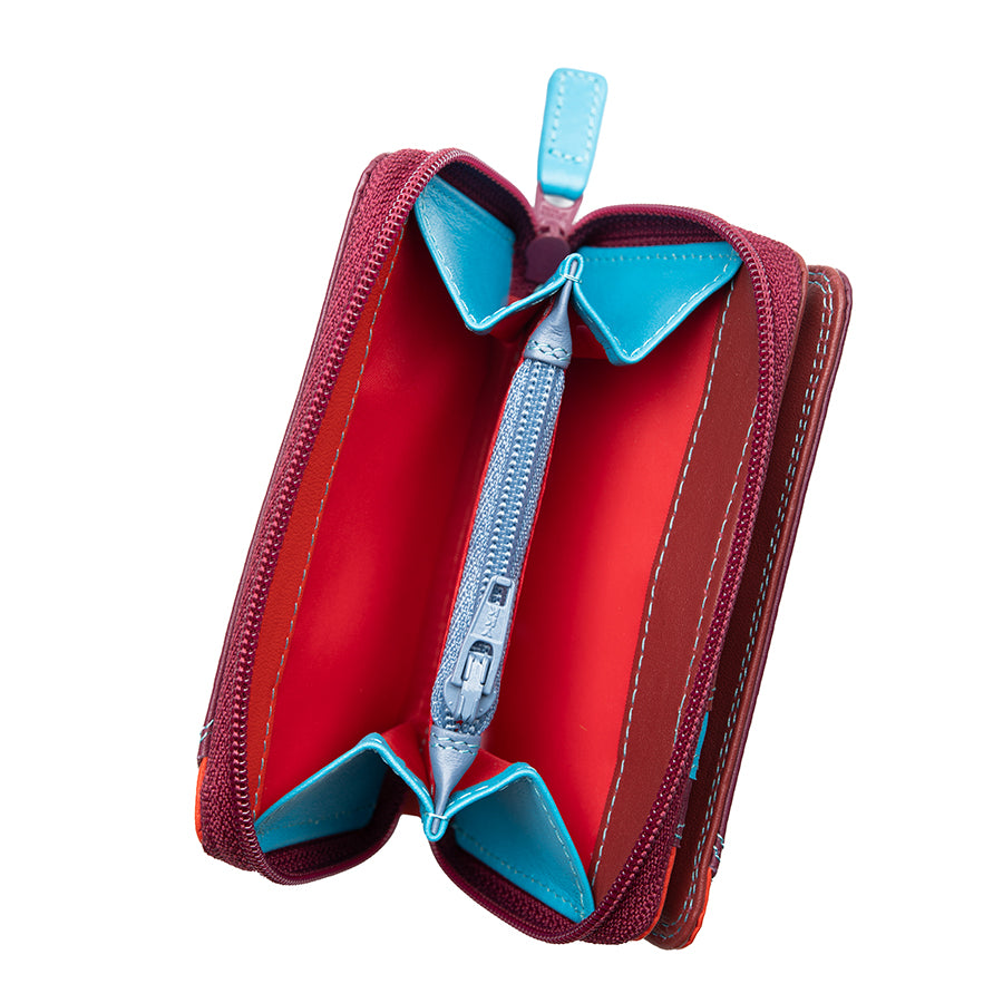 Mywalit portafogli piccolo in pelle "Classic" Multicolor 226.183 POMPEI