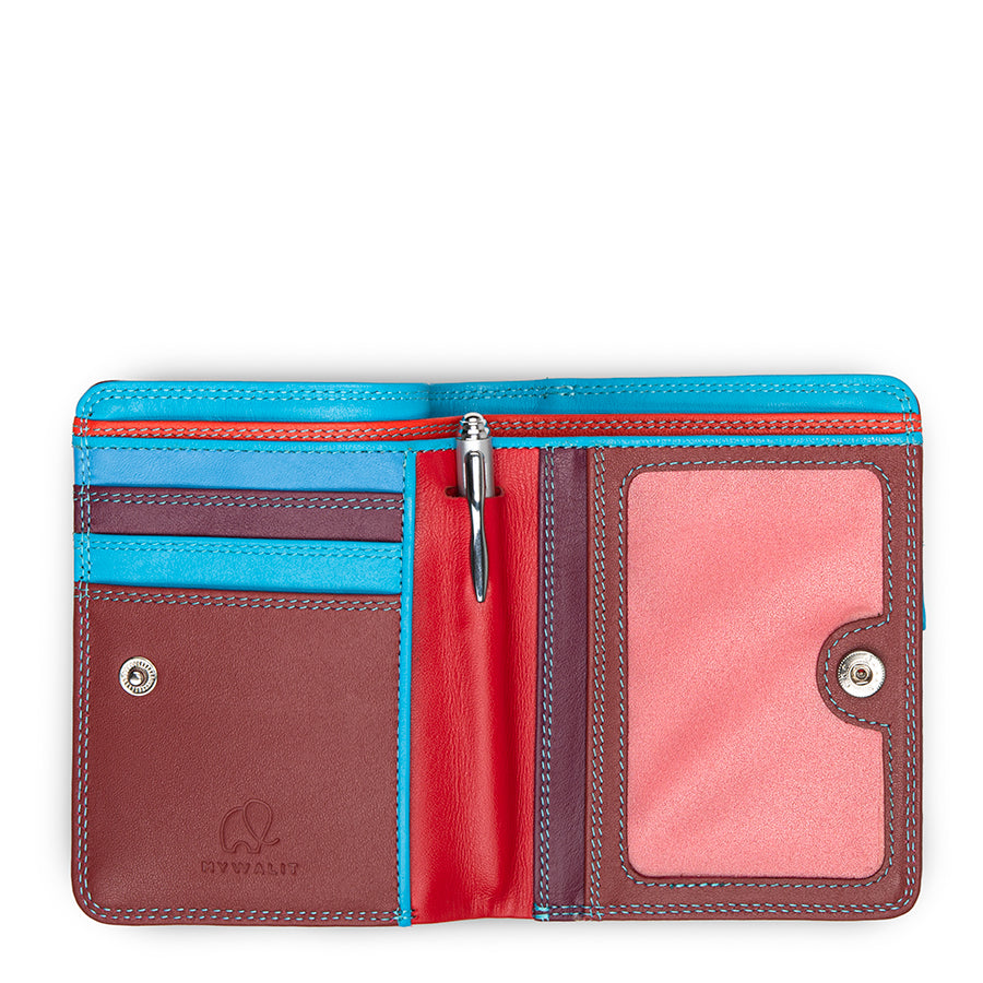Mywalit portafogli in pelle "Classic" Multicolor 231.183 POMPEI