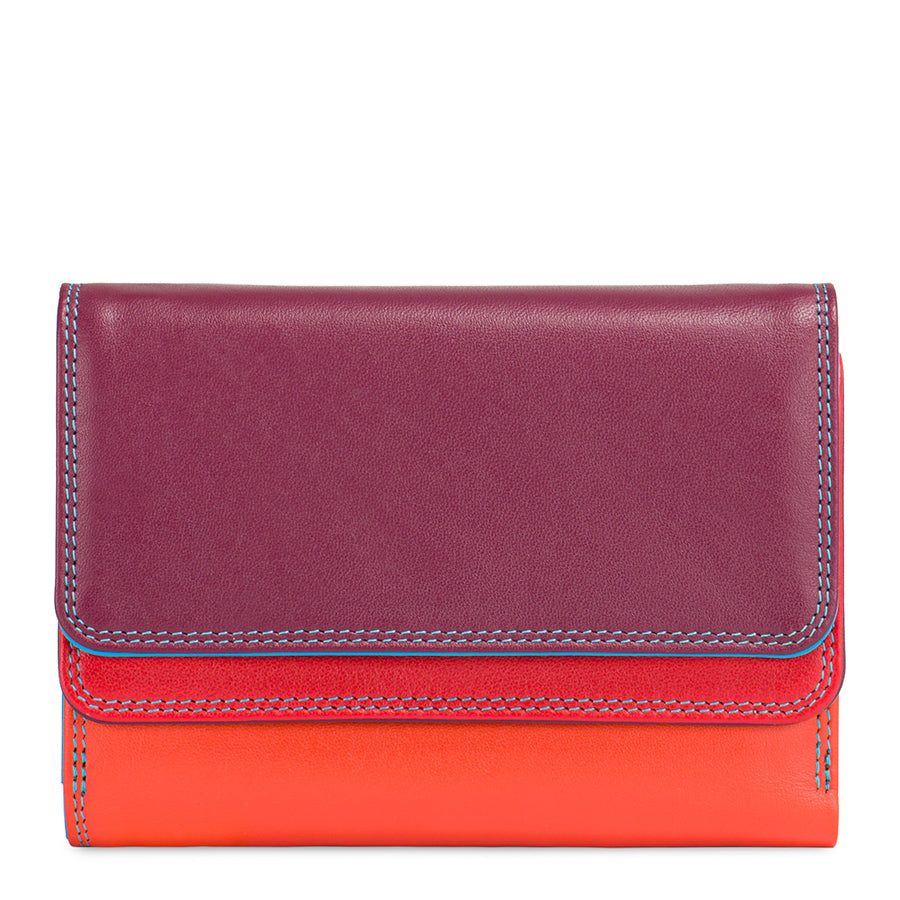 Mywalit portafogli in pelle "Classic" Multicolor 250.183 POMPEI