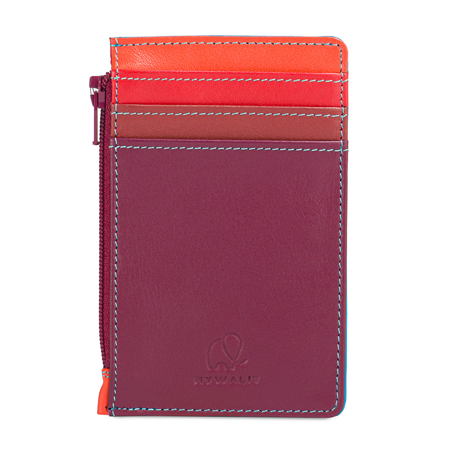 Mywalit porta documenti in pelle "Classic" Multicolor 1206.183 POMPEI