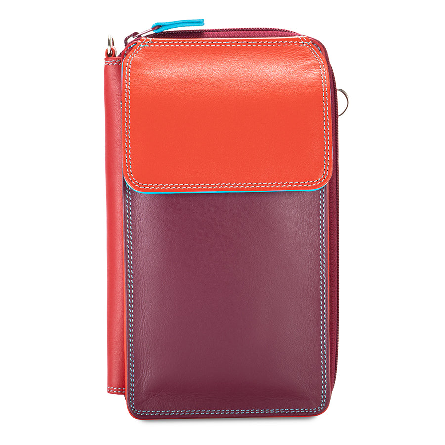 Mywalit porta cellulare in pelle "Classic" Multicolor 1220.183 POMPEI