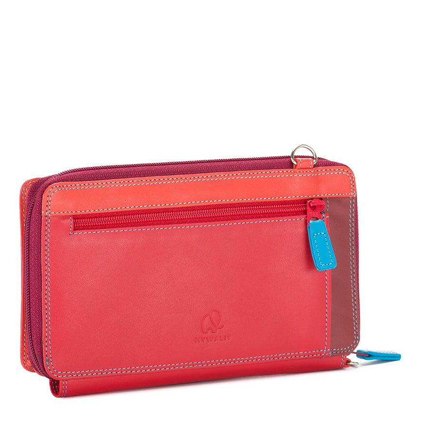 Mywalit porta cellulare in pelle "Classic" Multicolor 1220.183 POMPEI