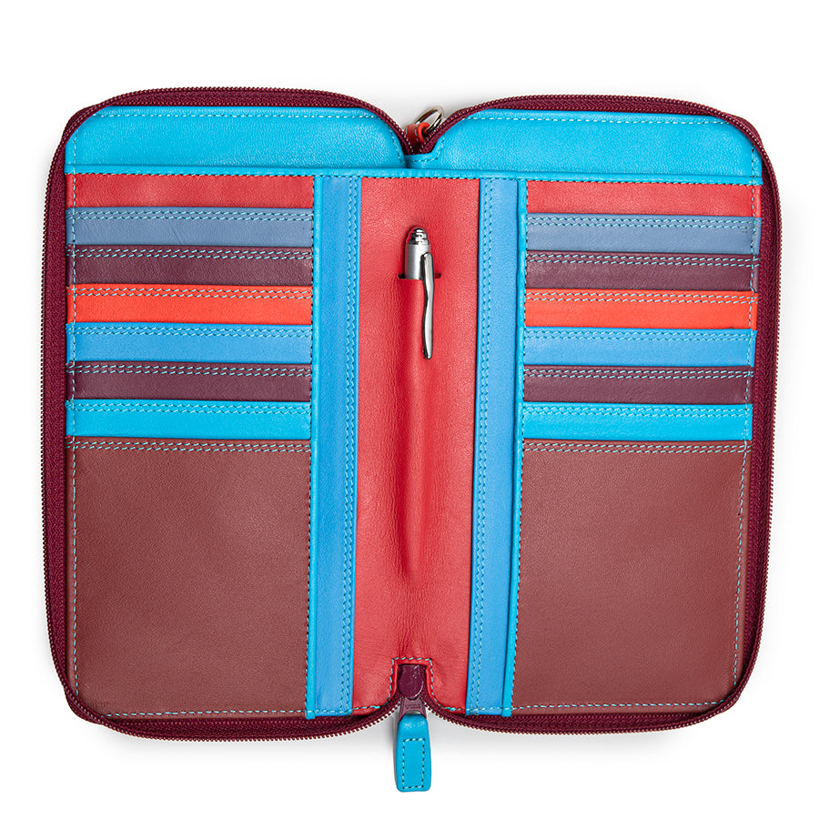 Mywalit porta cellulare in pelle "Classic" Multicolor 1220.183 POMPEI
