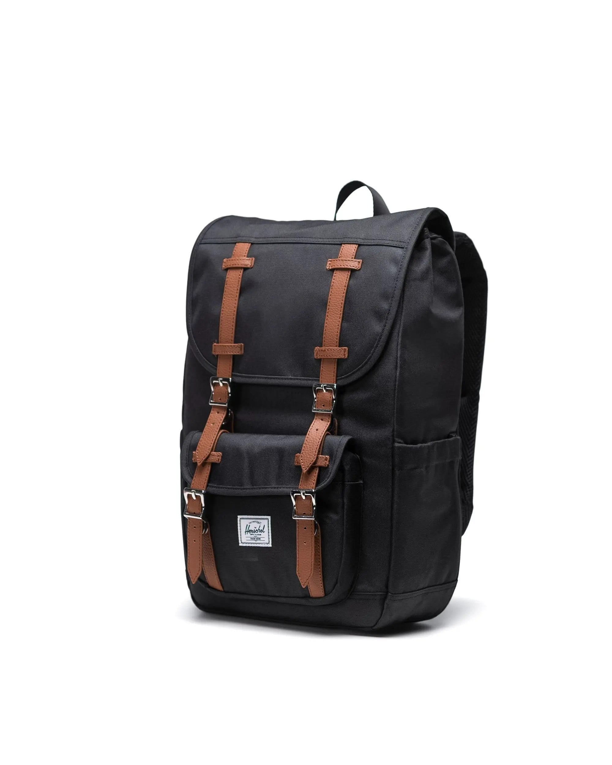 Herschel zaino in tessuto "Little America Mid" Nero LITTLE AMERICA MID.BLACK