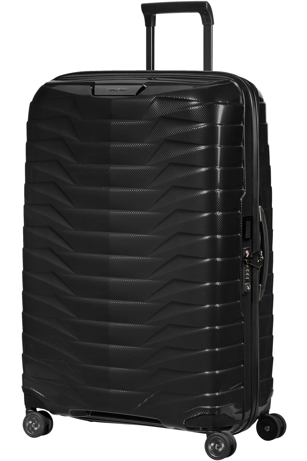 Samsonite trolley medio in roxkin "Proxis" Nero 126041.1041 BLACK