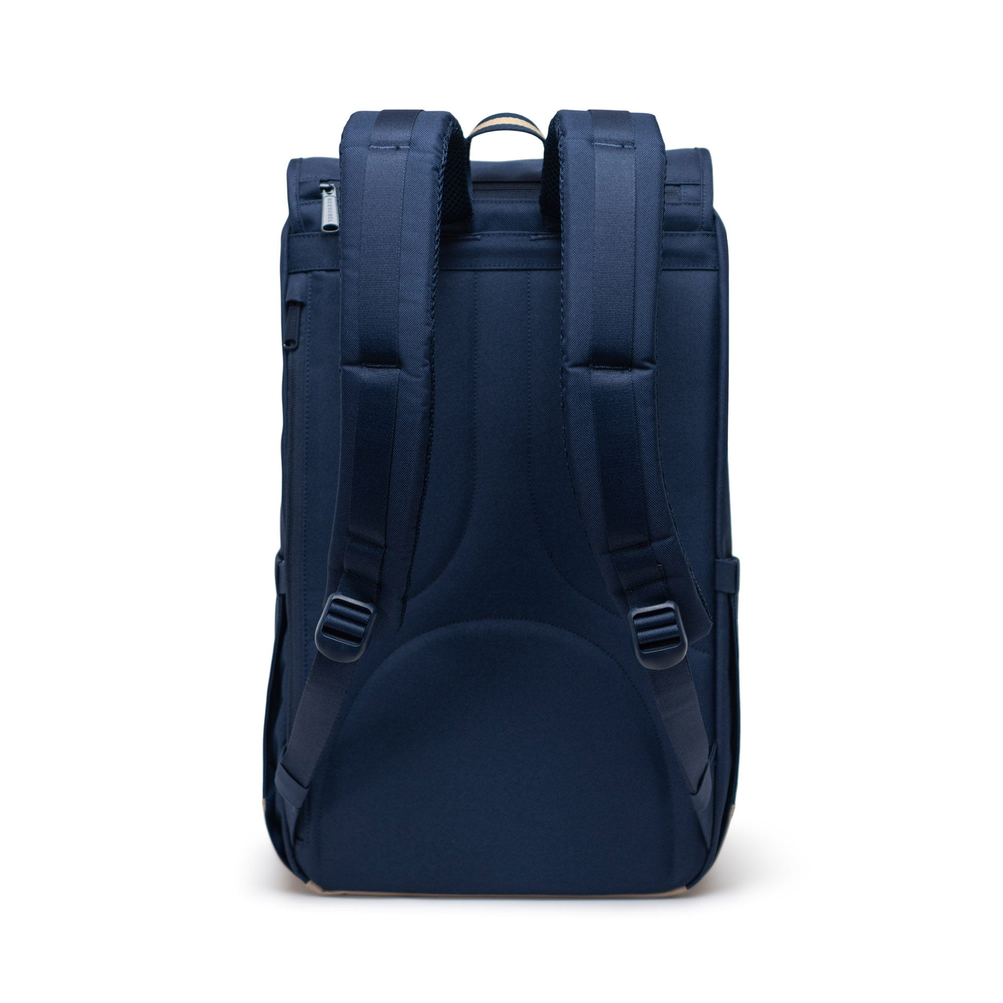Herschel zaino in tessuto "Little America" Multicolor LITTLE AMERICA.IRIS/RED/TWILL