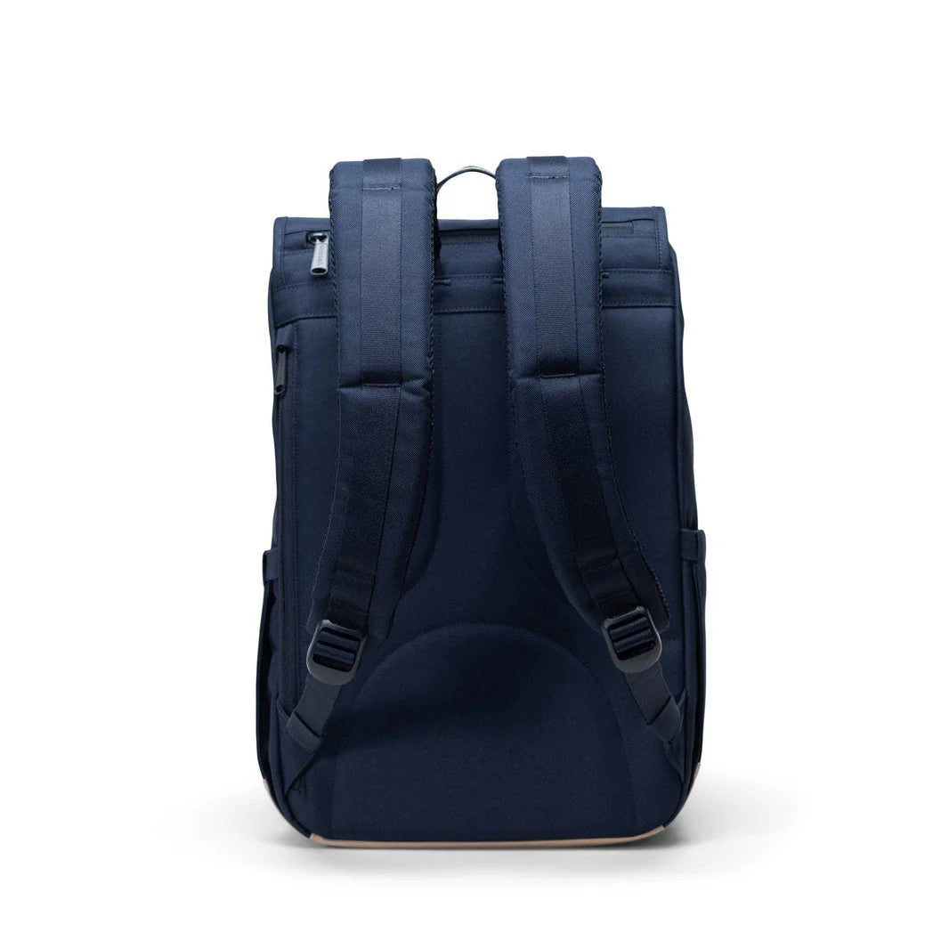 Herschel zaino in tessuto "Little America Mid" Multicolor LITTLE AMERICA MID.IRIS/RED/TW