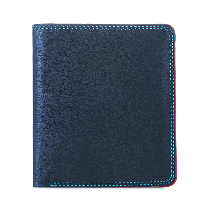Mywalit portafogli in pelle "Main Range" Multicolor 132.4 BLACK/PACE