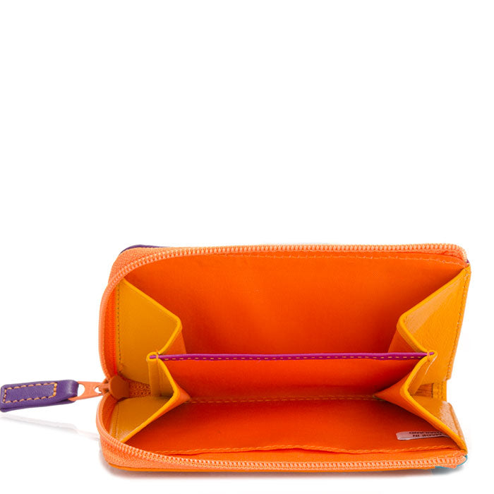 Mywalit porta carte di credito in pelle "Classic" Multicolor 334.115 COPACABANA
